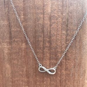 Infinity Necklace Silver 925